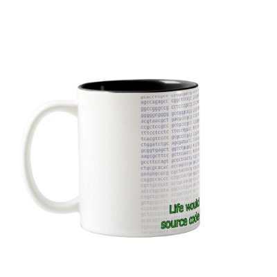 Genome Mug by evardsson