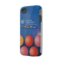 Genova iPhone 4 case - Warm Spheres