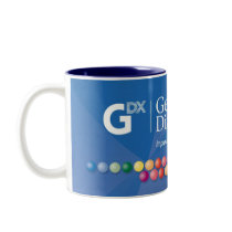 Genova Mug with interior accent colour