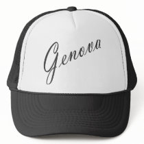 Genova Products! Hats