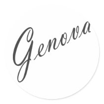 Genova Products! Stickers