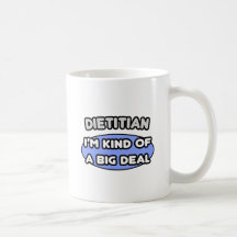 Genre de diététicien… d'affaire tasse