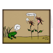 Genre Greeting Card