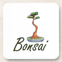 Gens de lettres des textes de bonsaïs graphiques sous-bocks