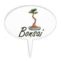 Gens de lettres des textes de bonsaïs graphiques piques à gâteaux