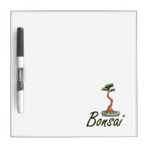 Gens de lettres des textes de bonsaïs graphiques tableaux effaçables blancs
