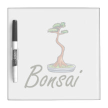 Gens de lettres des textes de bonsaïs graphiques tableaux effaçables à sec