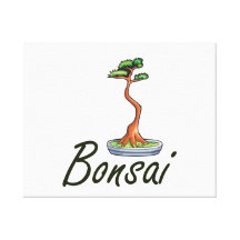 Gens de lettres des textes de bonsaïs graphiques toiles tendues