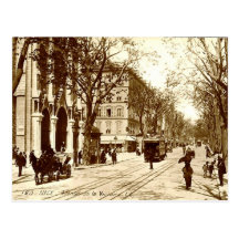 Gentil, Avenue de la Victoire Cartes Postales