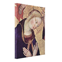 Gentile da Fabriano - Maria Canvas Print