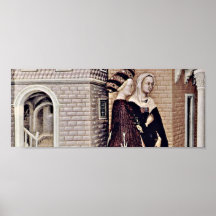 Gentile da Fabriano - Presentation in the Temple Posters