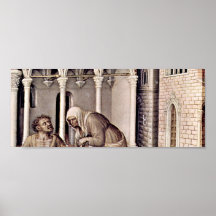 Gentile da Fabriano - Presentation in the Temple Poster