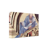 Gentile da Fabriano - Prophet Ezekiel Stretched Canvas Print