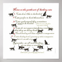 Gentle Art of Herding Cats
