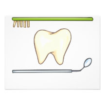 Gentle Dental- tooth mirror brush Announcements