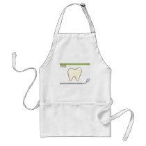 Gentle Dental- tooth mirror brush Apron