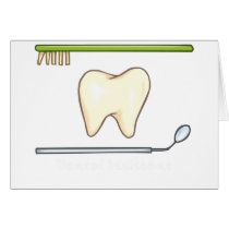 Gentle Dental- tooth mirror brush