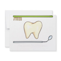 Gentle Dental- tooth mirror brush