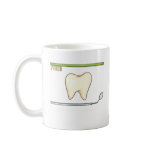 Gentle Dental- tooth mirror brush Mugs