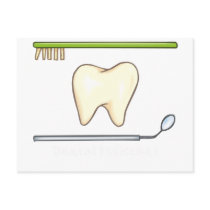 Gentle Dental- tooth mirror brush