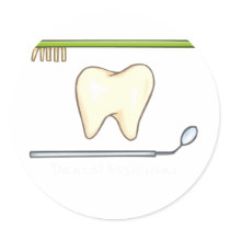 Gentle Dental- tooth mirror brush