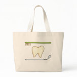 Gentle Dental- tooth mirror explorer Tote Bags
