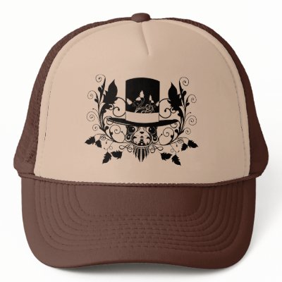 Gentle doggy dog luxury hat by animabase