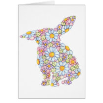 Gentle Floppy-Eared Bunny Cards