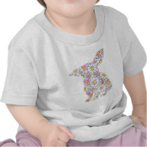 Gentle Floppy-Eared Bunny T Shirt
