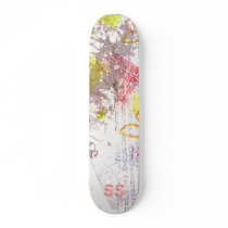 Gentle Grunge Skateboard