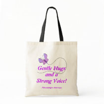Gentle Hugs Canvas Bags