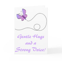 Gentle Hugs Greeting Card