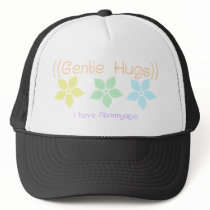 gentle hugs mesh hat
