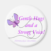 Gentle Hugs Magnet