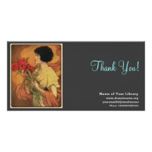 Gentle Julia Custom Photo Card