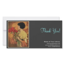 Gentle Julia Custom Photo Card