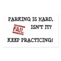 Gentle Parking Encouragement