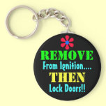 Gentle Reminder keychains