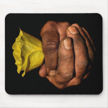 Gentle Strength Mouse Pad