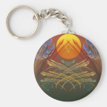 Gentle Symmetry Key Chains