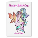 Gentle Touch! - Birthday Greeting Card