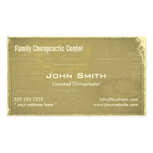 Gentle Touch Chiropractic & Wellness Business Card