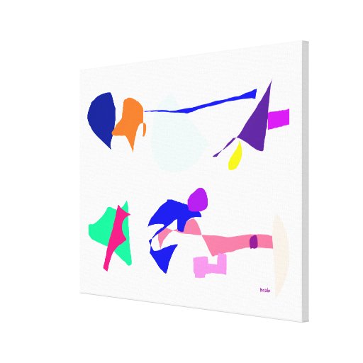 Gentleman Canvas Print