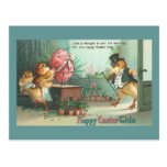 Gentleman Egg Buyer Chick postcards