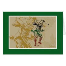 Gentleman Golfer Cards