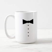 Gentlemans Tuxedo Mug