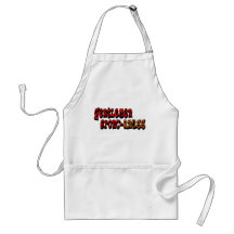 Gentlemen Bronc-anuss Broncos Apron