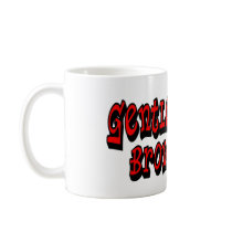 Gentlemen Bronc-anuss Broncos Coffee Mug