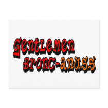 Gentlemen Bronc-anuss Broncos