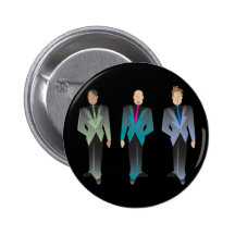 Gentlemen Only Buttons